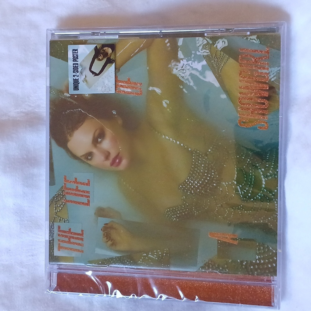 Taylor Swift The Life Of A Showgirl CD New